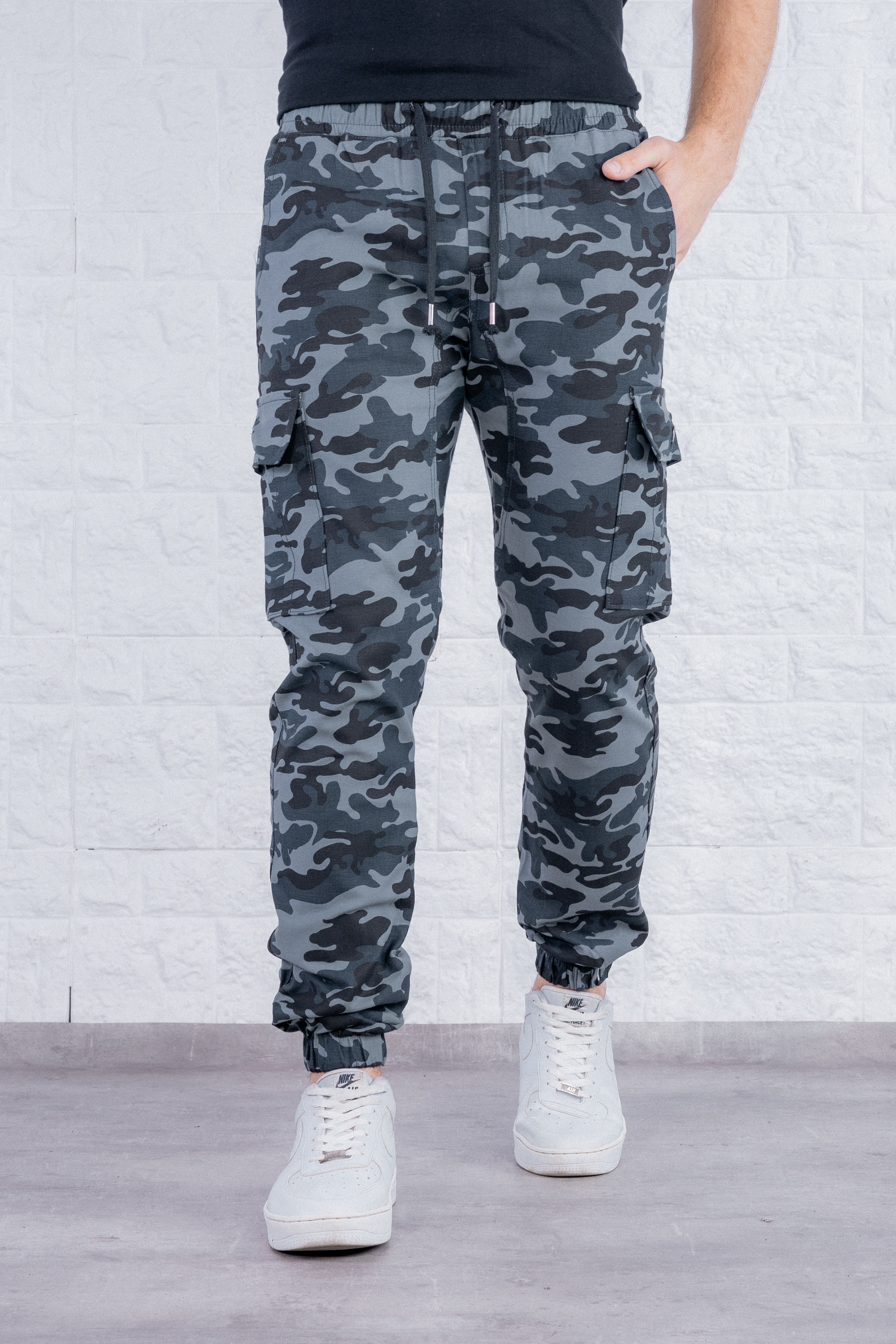 Pantalón con Elástico Camuflado - VS240227.jpg