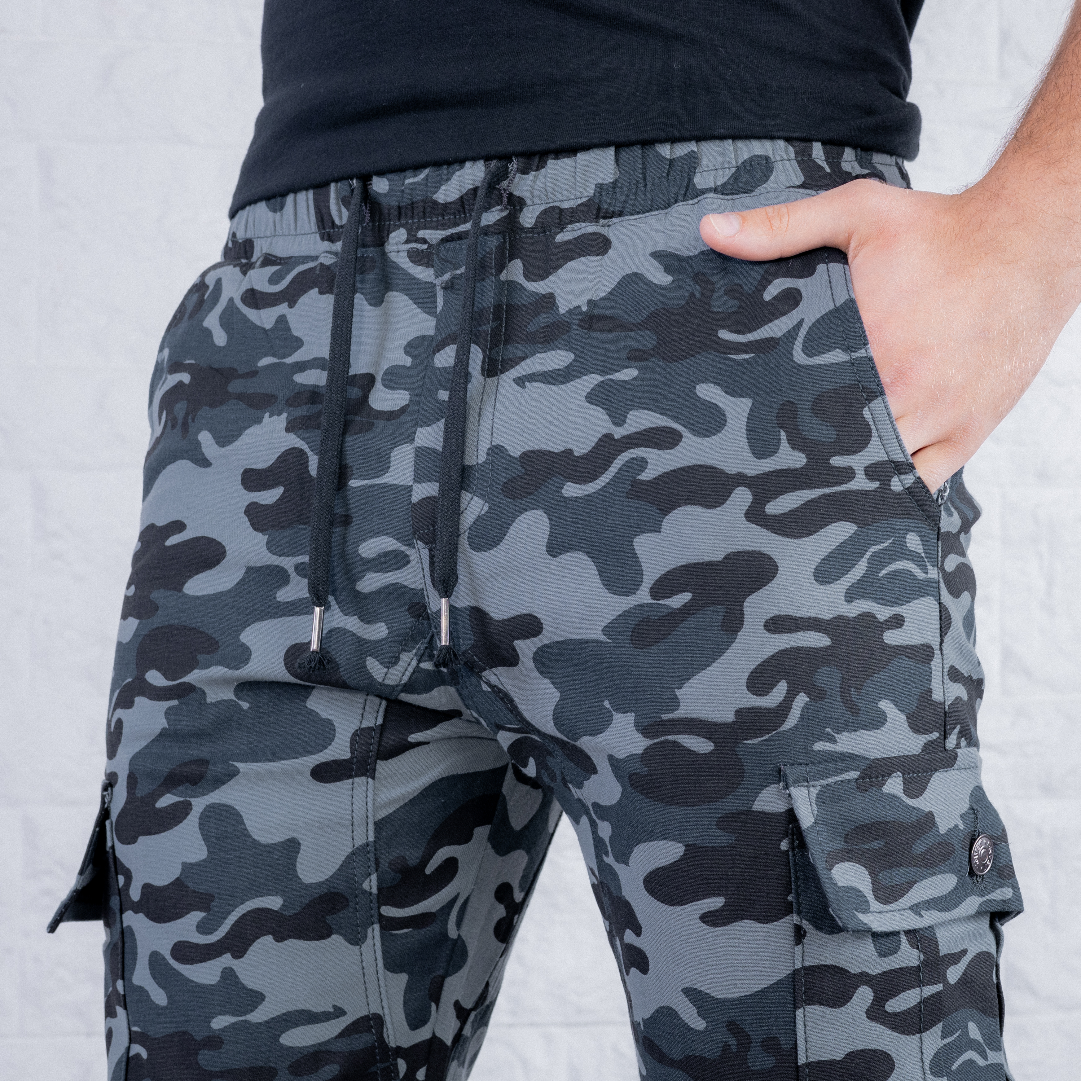 Pantalón con Elástico Camuflado - VS240229.jpg