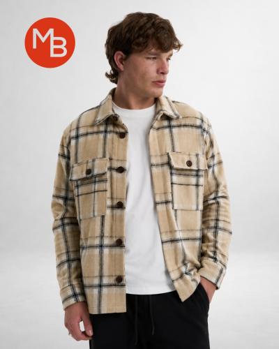 Camisaco Cuadros Talle Comun