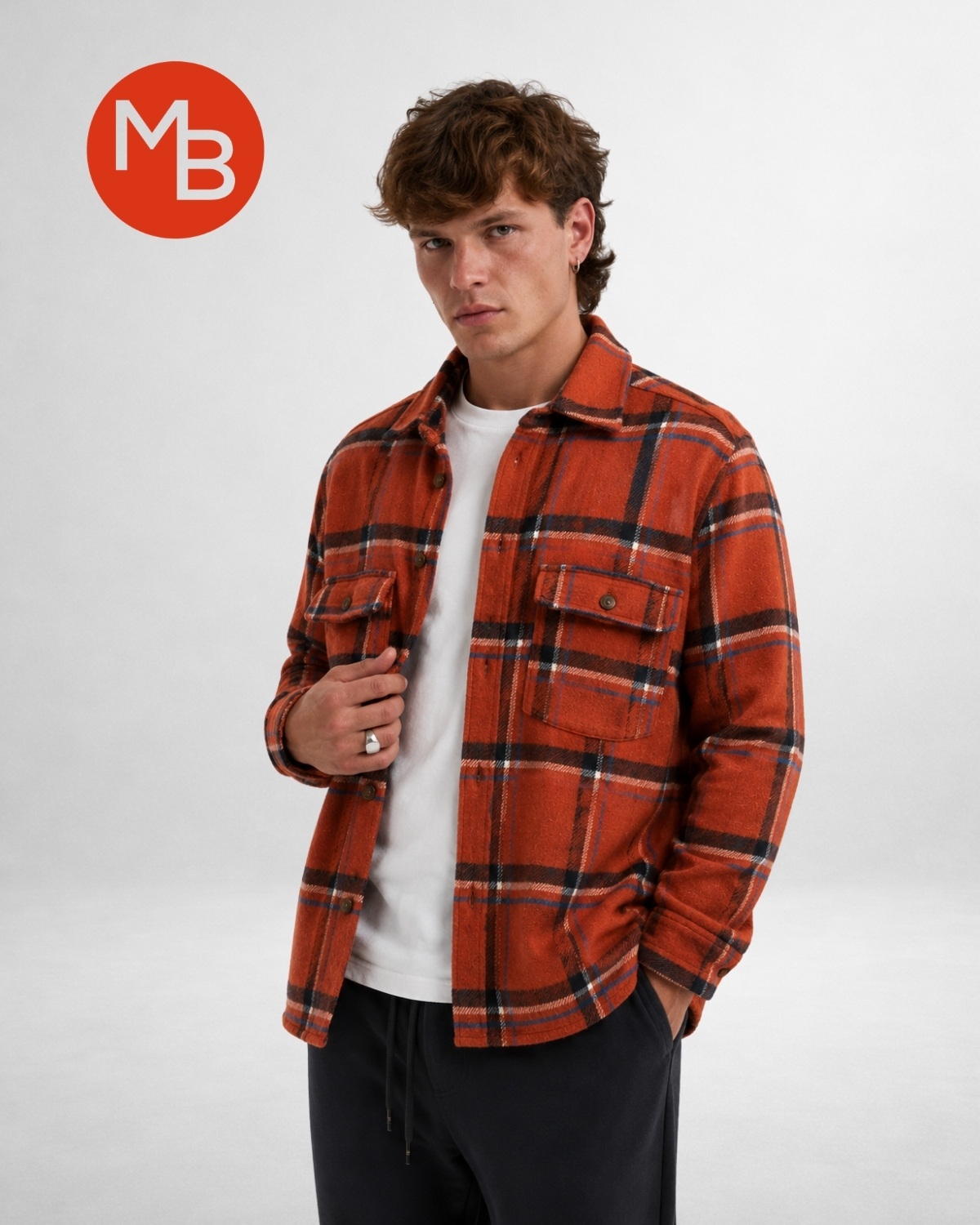 Camisaco Cuadros Talle Comun - 8.jpg