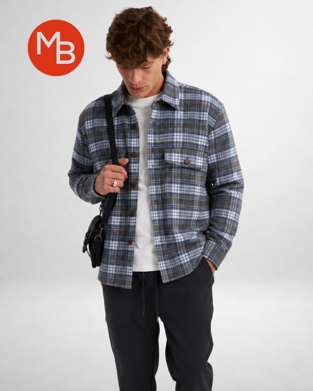 Camisaco Cuadros Talle Comun - 11.jpg