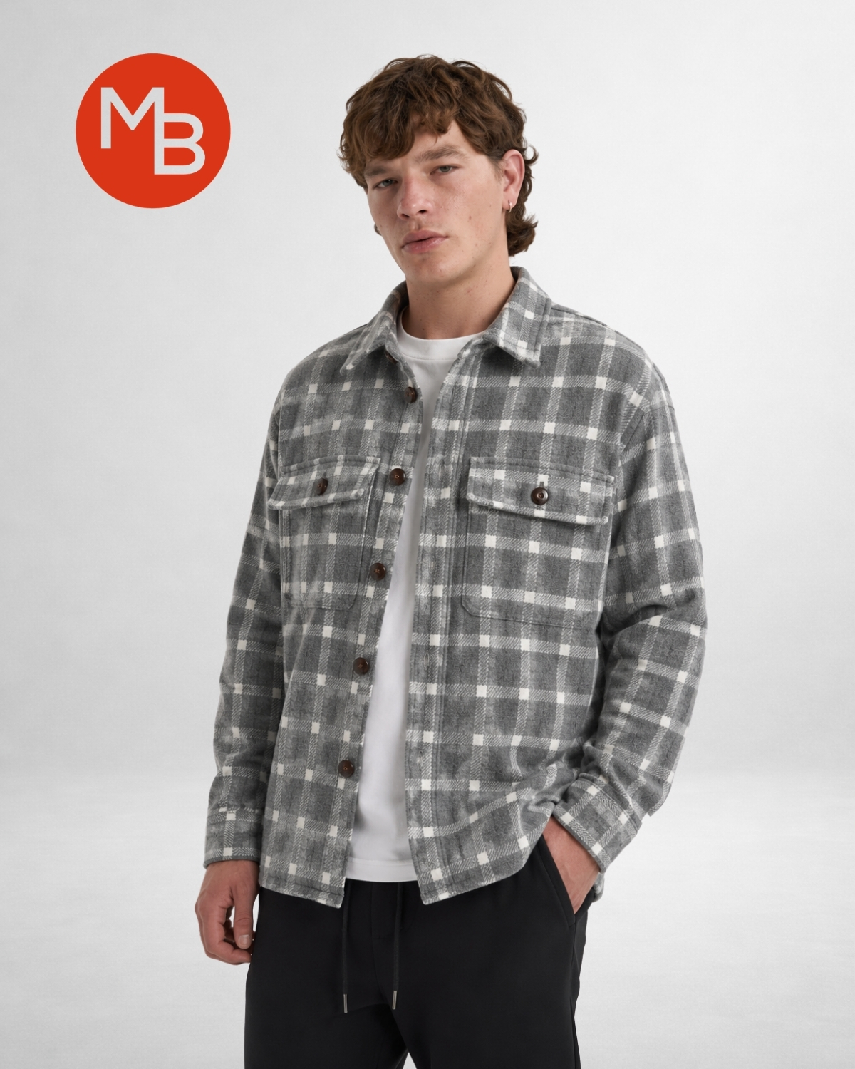 Camisaco Cuadros Talle Comun - 12.jpg