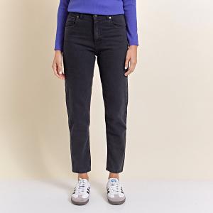 Pantalón Jean Mom Fit Clasico Tiro Alto - Miniatura 2