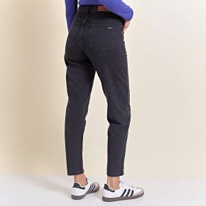 Pantalón Jean Mom Fit Clasico Tiro Alto - Miniatura 3