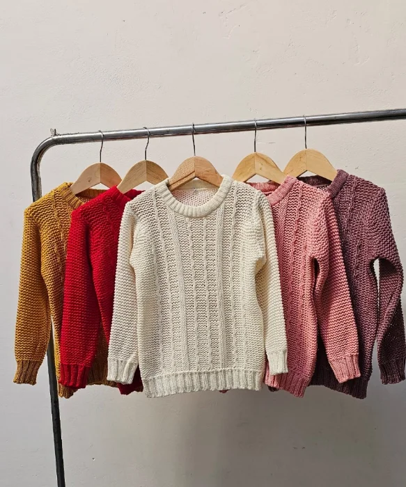 Sweater Mostaza Nena