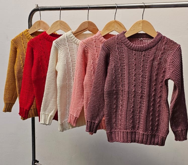 Sweater Mostaza Nena - Imagen 2