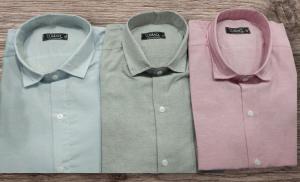 Camisas Oxford Manga Larga