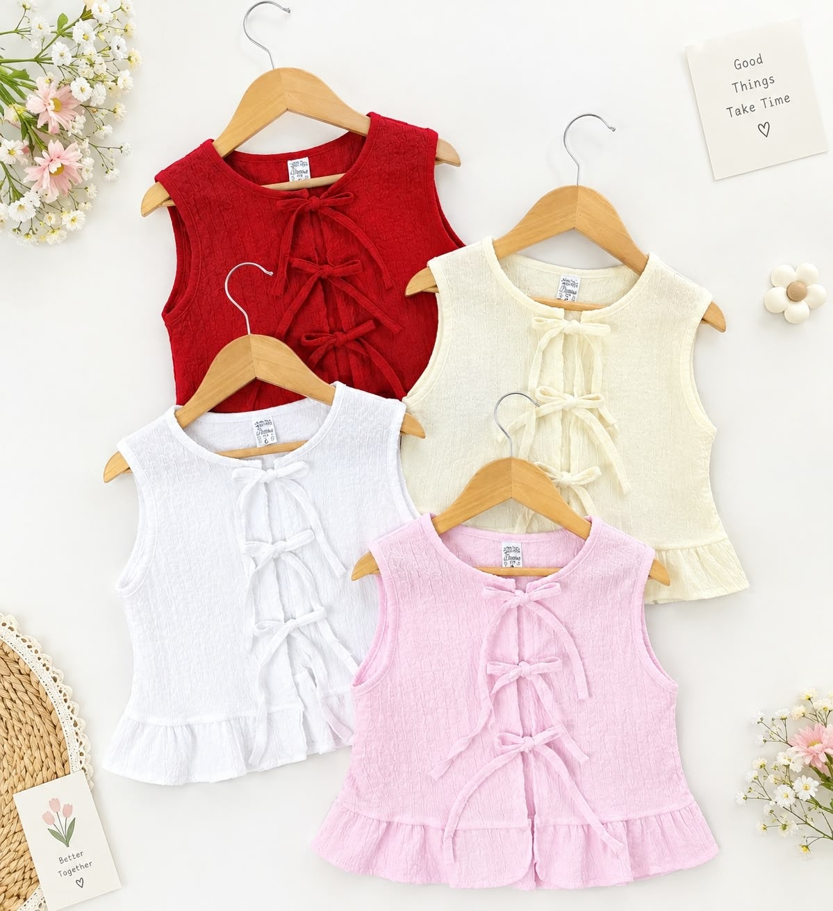 Blusa Atado Nena Hawaii Brucela - Imagen 2