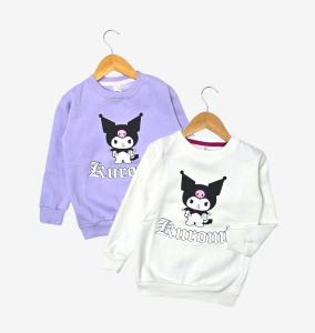Buzos Friza Peinado Invisible Estampado con Relieve