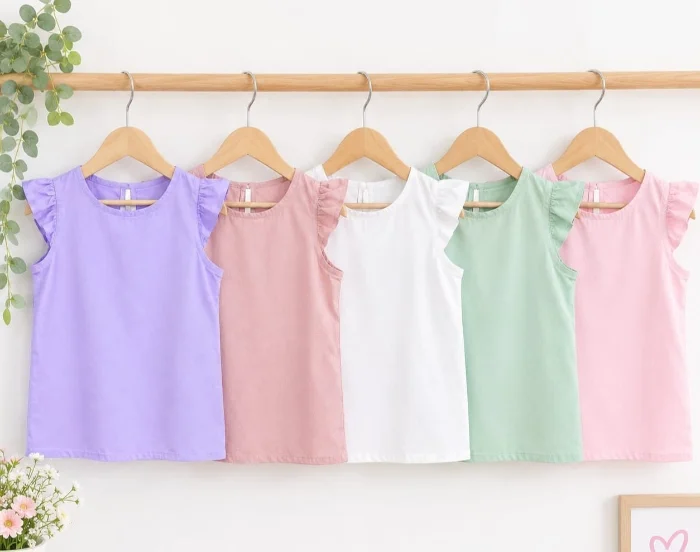 Blusa Bolado Poplin Liso