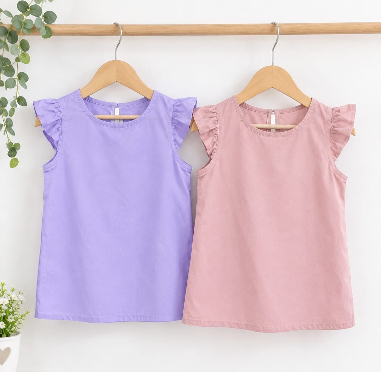 Blusa Bolado Poplin Liso - Imagen 2