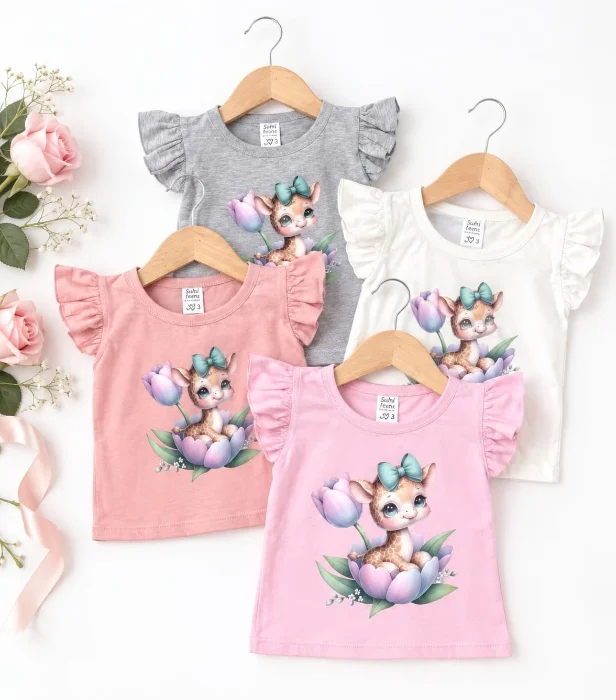 Remera Beba Est. Algodón Peinado Premium