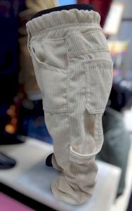 Pantalón Carpintero Corderoy - Miniatura 3