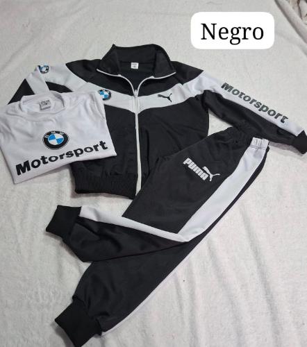 Trio Bmw Niño 6 al 16