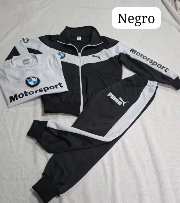Trio Bmw Niño 6 al 16
