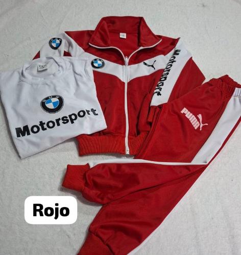 Trio Bmw Niño 6 al 16 - Miniatura 2