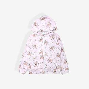 Camperas Flores Friza Peinado Premium Elastizado - Miniatura 5