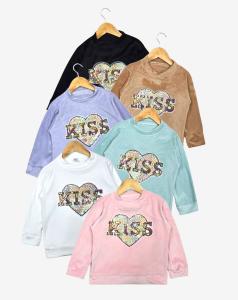 Buzos Plush  con Lentejuelas Reversibles