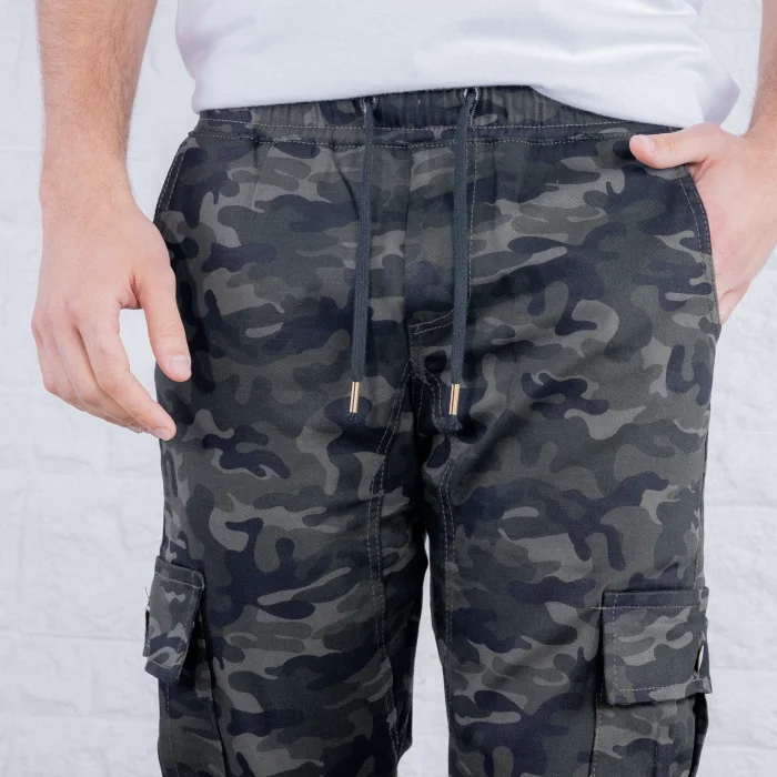 Jogger Cargo Camuflado Militar