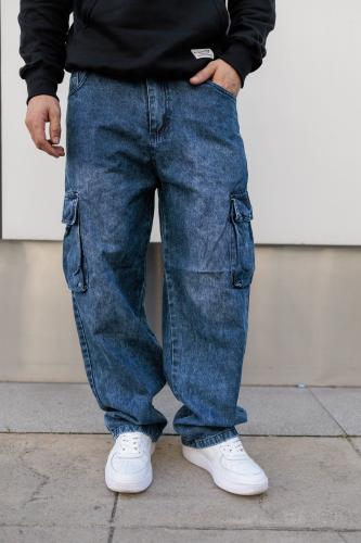 Jeans Baggy Cargo