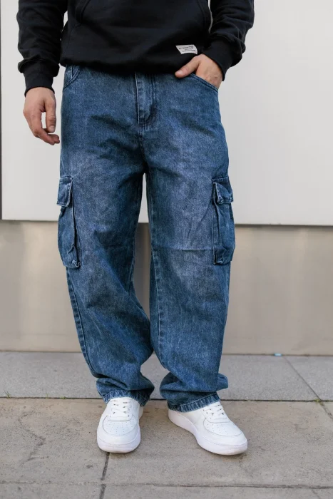Jeans Baggy Cargo