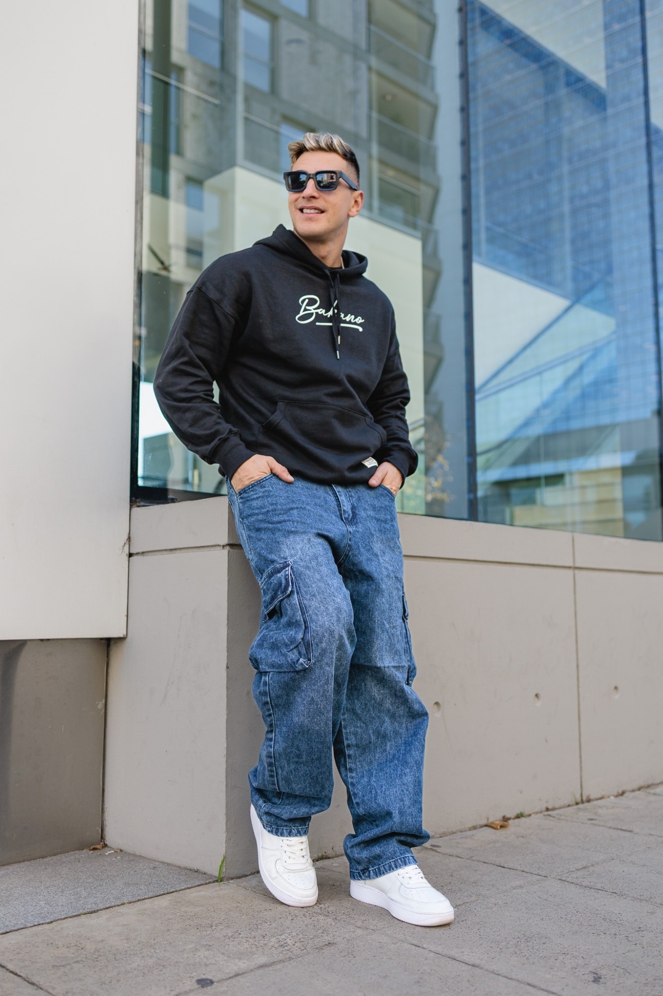 Jeans Baggy Cargo - Imagen 3
