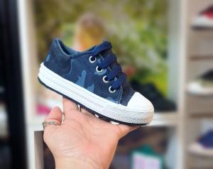 Zapatillas con Cordones Azules Camufladas - Miniatura 1