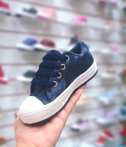 Zapatillas con Cordones Azules Camufladas - Miniatura 2