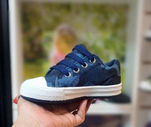 Zapatillas con Cordones Azules Camufladas - Miniatura 4