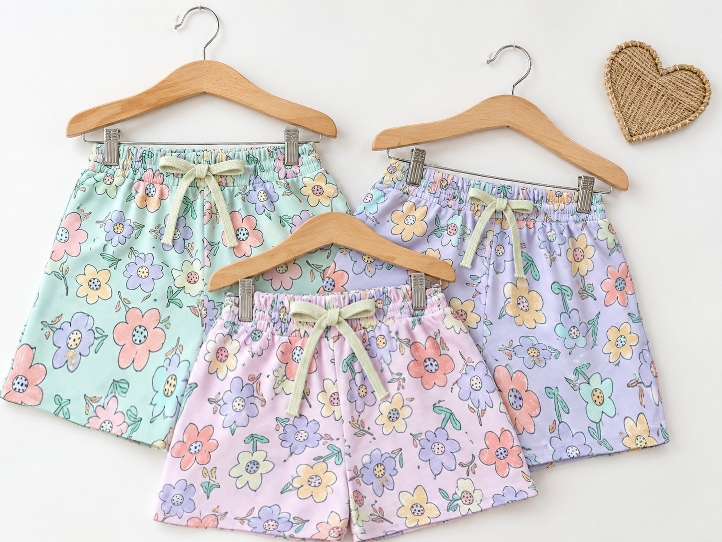 Short Rustico Peinado Premium  Elastizado - Imagen 2