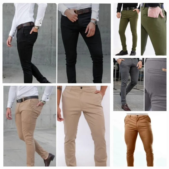 Pantalón Corte Chino