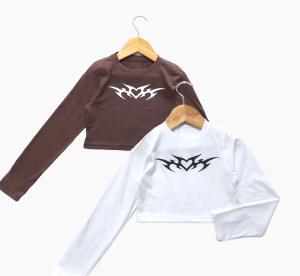 Camisetas Top Algodon Peinado