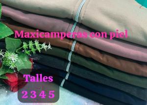 Maxi Campera con Piel de Dama - Miniatura 2