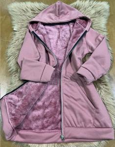 Maxi Campera con Piel de Dama