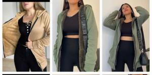 Maxi Campera con Piel de Dama - Miniatura 7