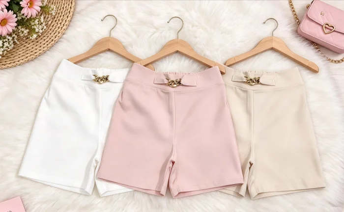 Short Cadena Bengalina Elastizado Nena