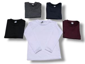 Camiseta Térmica Lisas de Niño/a