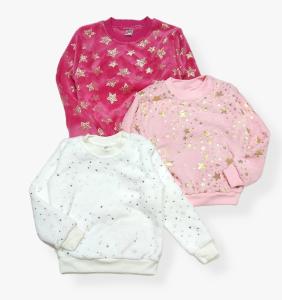 Buzos Polar Soft con Foil Brillos