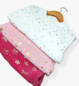 Buzos Polar Soft con Foil Brillos - Miniatura 5