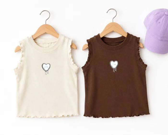 Musculosa Teens Nena Morley Imp.elastizado