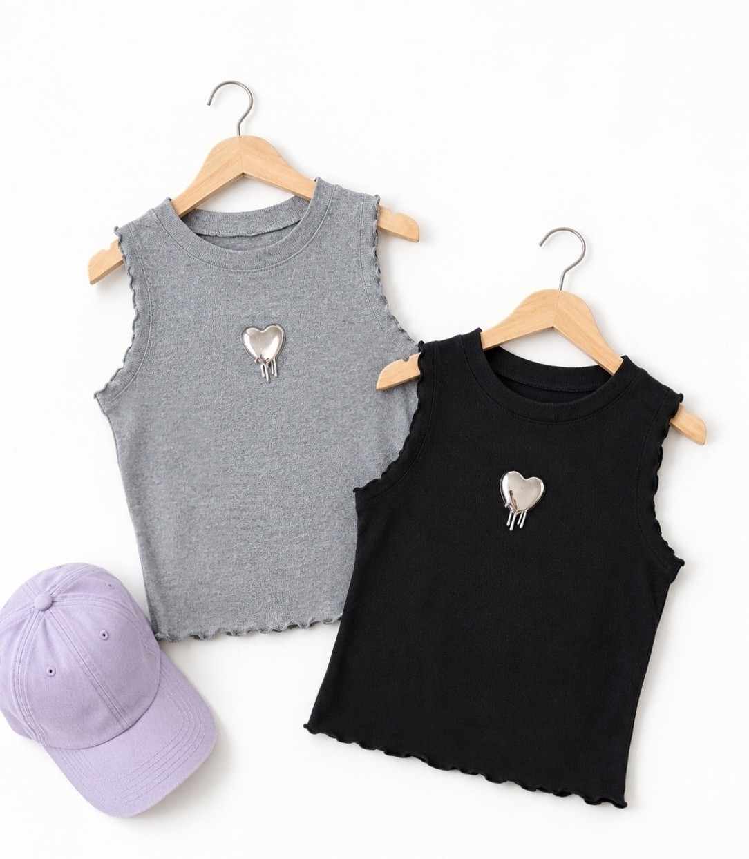 Musculosa Teens Nena Morley Imp.elastizado - Imagen 2