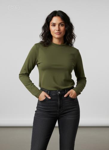 Polera  Cuello Redondo de Mujer( Darlon ) - Miniatura 6