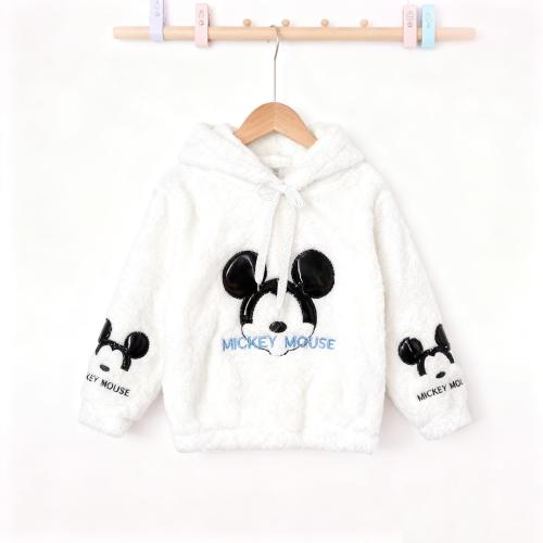Buzos Mickey Nena Corderito Bifaz con Bordado
