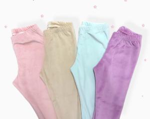 Calzas Plush Beba Liso