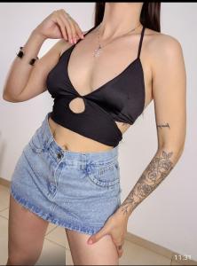 Top con Tira al Espalda