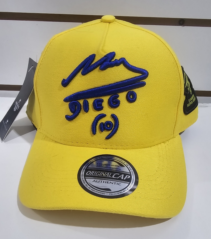 Gorras de Diego Maradona Firma - Imagen 3