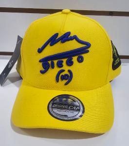 Gorras de Diego Maradona Firma - Miniatura 3