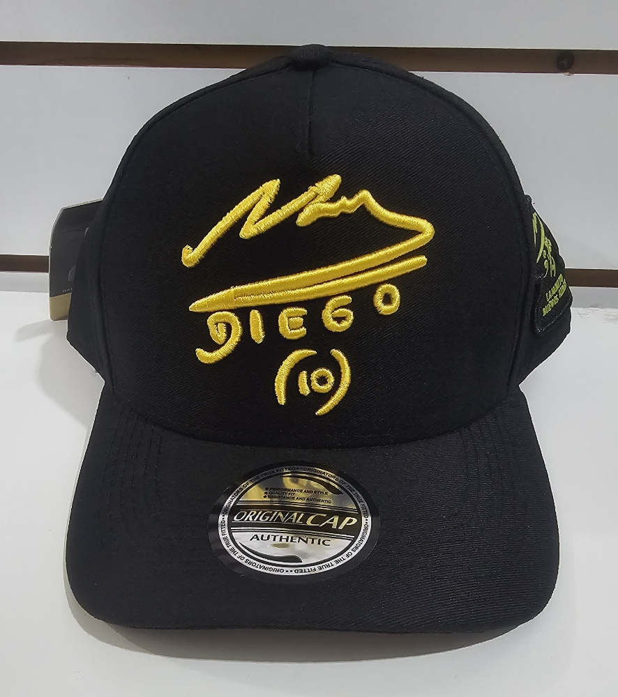 Gorras de Diego Maradona Firma - Imagen 2