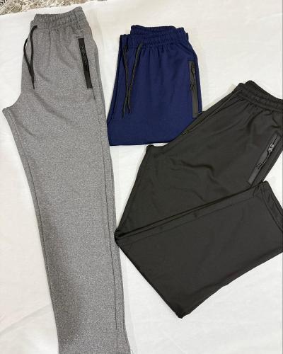 Pantalon Deportivo Frizado (negro) - Miniatura 3