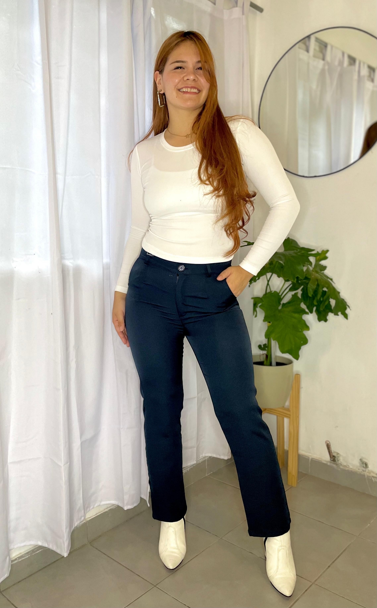 Pantalón Sastrero Crep - Imagen 4